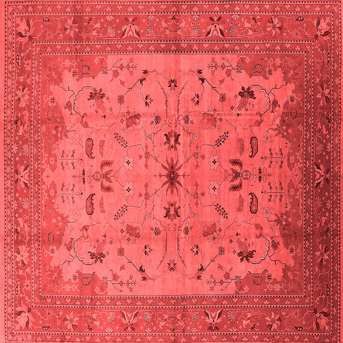 Oriental Red Traditional Rug, urb2993red