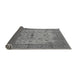 Sideview of Oriental Gray Traditional Rug, urb2993gry