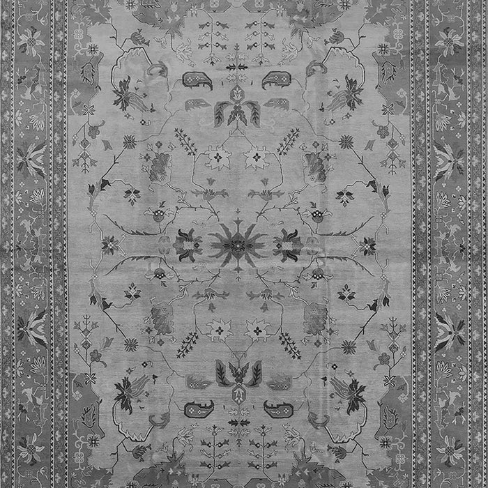 Oriental Gray Traditional Rug, urb2993gry