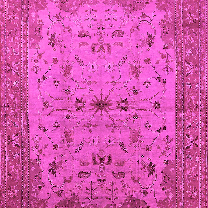 Oriental Pink Traditional Rug, urb2993pnk
