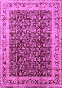 Oriental Purple Traditional Rug, urb2994pur