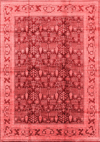 Oriental Red Traditional Rug, urb2994red