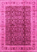 Oriental Pink Traditional Rug, urb2994pnk