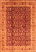 Oriental Orange Traditional Rug, urb2994org