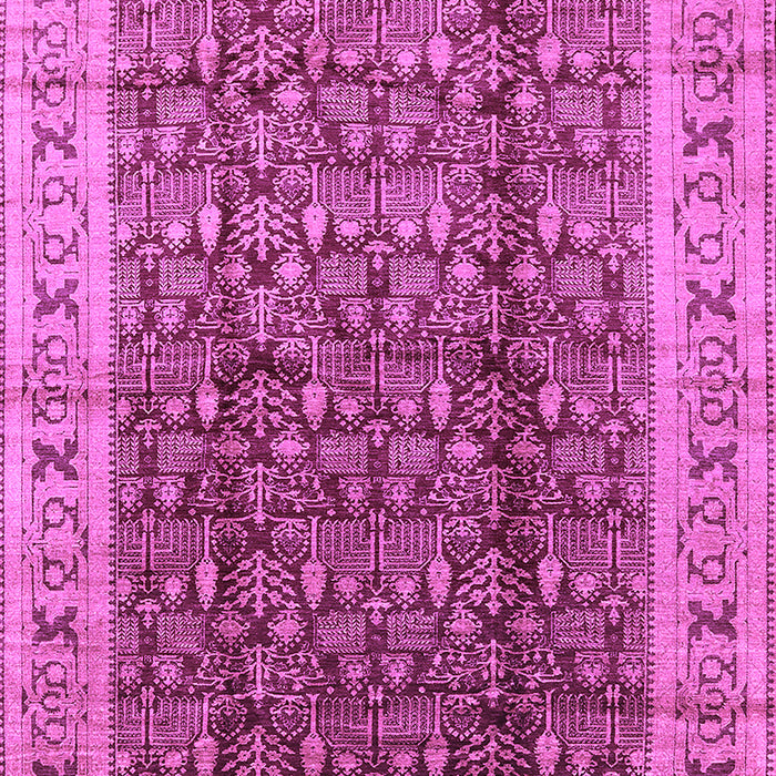Machine Washable Oriental Purple Traditional Area Rugs, wshurb2994pur