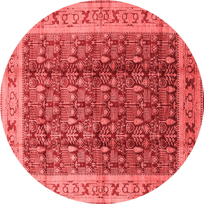 Oriental Red Traditional Rug, urb2994red