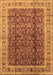 Oriental Brown Traditional Rug, urb2994brn