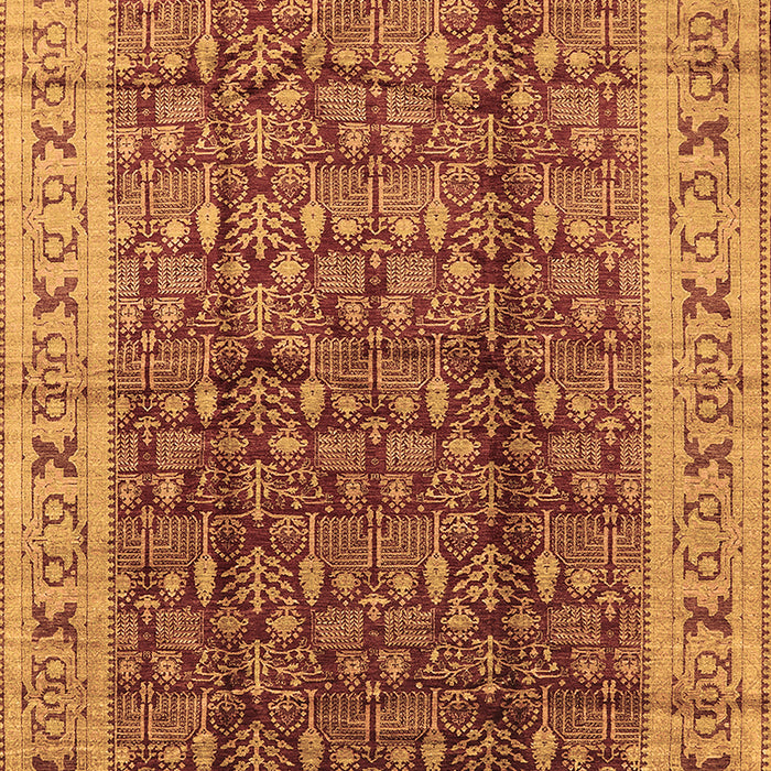 Oriental Brown Traditional Rug, urb2994brn