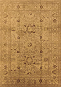 Oriental Brown Traditional Rug, urb2995brn