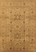 Oriental Brown Traditional Rug, urb2995brn