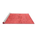 Traditional Red Washable Rugs