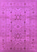 Oriental Purple Traditional Rug, urb2995pur