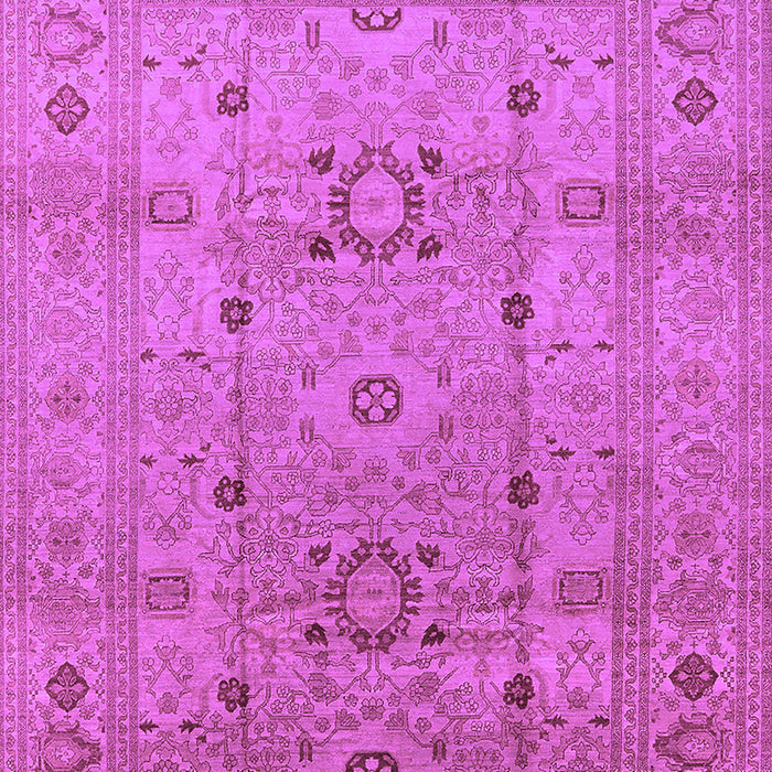 Oriental Purple Traditional Rug, urb2995pur