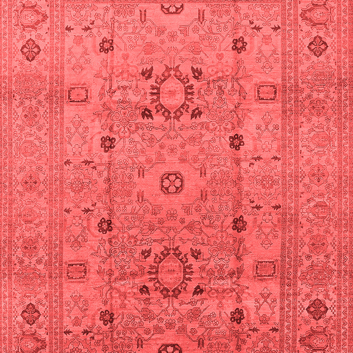 Oriental Red Traditional Area Rugs