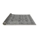 Sideview of Oriental Gray Traditional Rug, urb2996gry