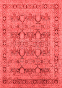 Oriental Red Traditional Rug, urb2996red