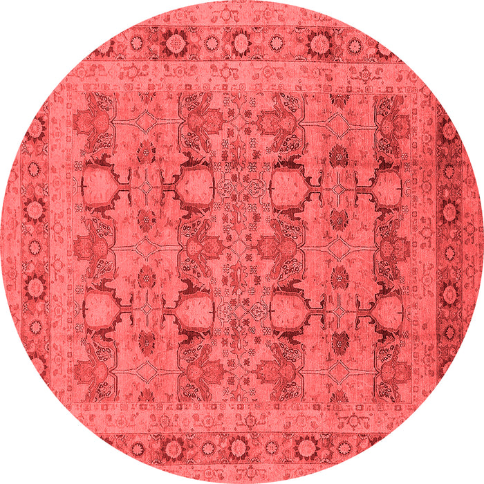Oriental Red Traditional Rug, urb2996red