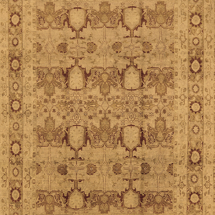 Oriental Brown Traditional Rug, urb2996brn