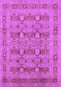 Oriental Purple Traditional Rug, urb2996pur