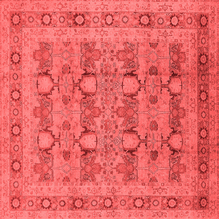Oriental Red Traditional Rug, urb2996red