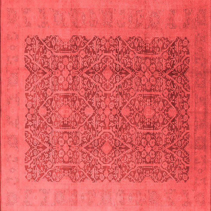 Oriental Red Traditional Rug, urb2997red