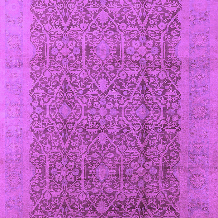 Machine Washable Oriental Purple Traditional Area Rugs, wshurb2997pur