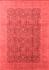 Oriental Red Traditional Rug, urb2997red