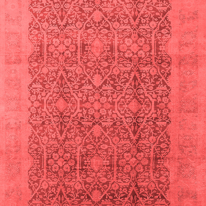 Oriental Red Traditional Area Rugs