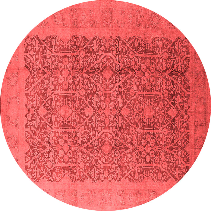 Oriental Red Traditional Rug, urb2997red