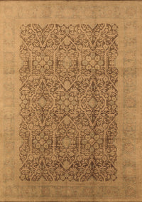 Oriental Brown Traditional Rug, urb2997brn