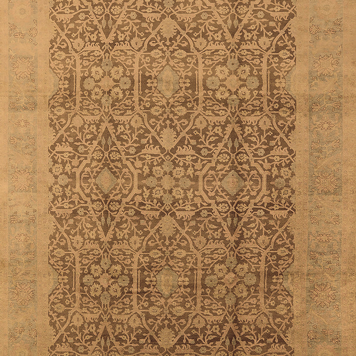 Oriental Brown Traditional Rug, urb2997brn