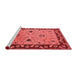 Traditional Red Washable Rugs