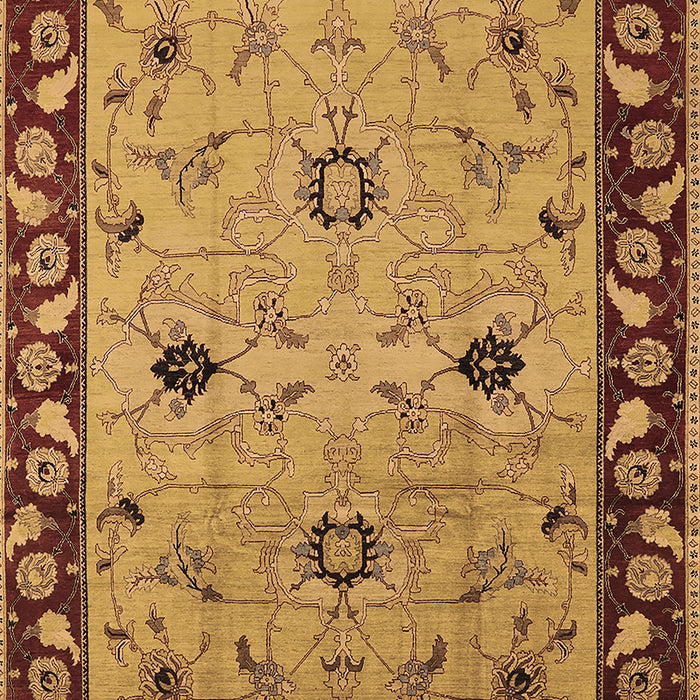 Oriental Brown Traditional Rug, urb2998brn