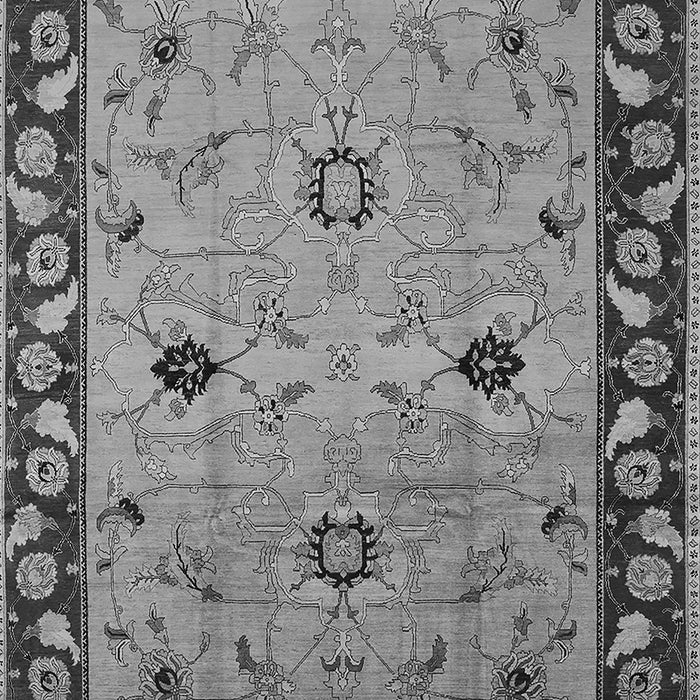 Oriental Gray Traditional Rug, urb2998gry