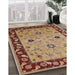 Machine Washable Industrial Modern Brown Sand Brown Rug in a Family Room, wshurb2998