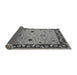 Sideview of Oriental Gray Traditional Rug, urb2998gry