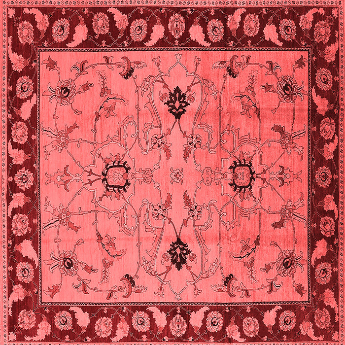 Oriental Red Traditional Rug, urb2998red