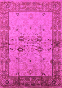 Oriental Pink Traditional Rug, urb2999pnk