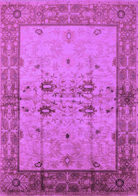 Oriental Purple Traditional Rug, urb2999pur