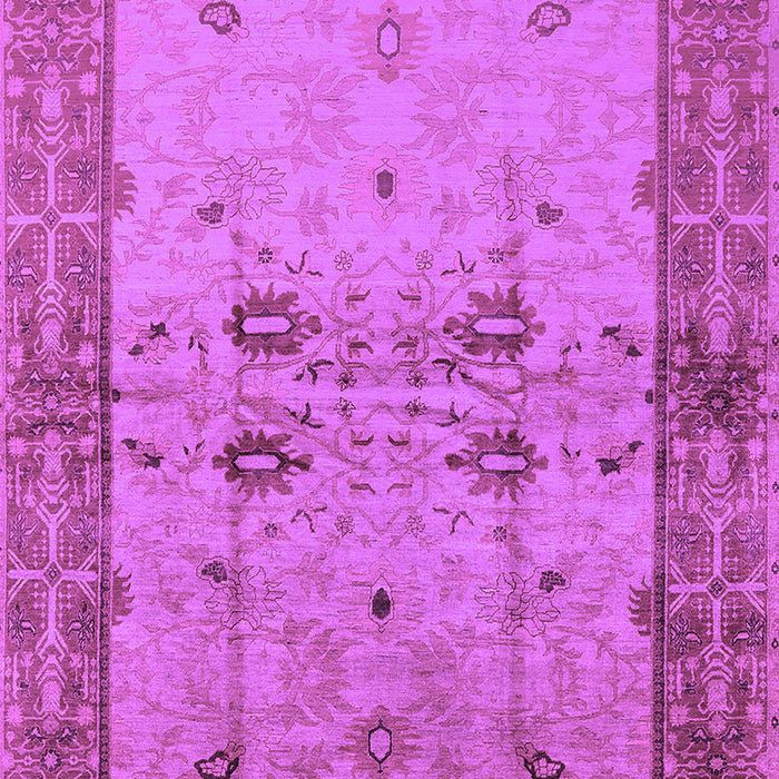 Oriental Purple Traditional Rug, urb2999pur