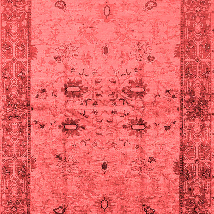 Oriental Red Traditional Area Rugs