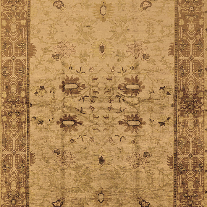 Oriental Brown Traditional Rug, urb2999brn