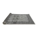 Sideview of Oriental Gray Traditional Rug, urb2999gry