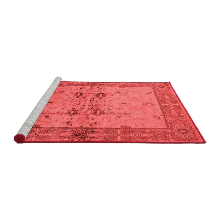 Traditional Red Washable Rugs