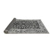 Sideview of Oriental Gray Traditional Rug, urb3000gry