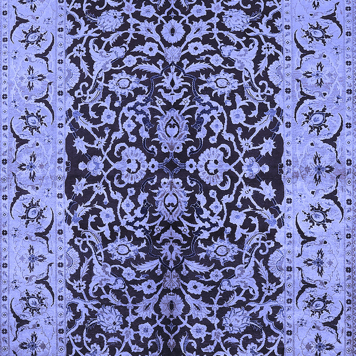 Oriental Blue Traditional Rug, urb3000blu