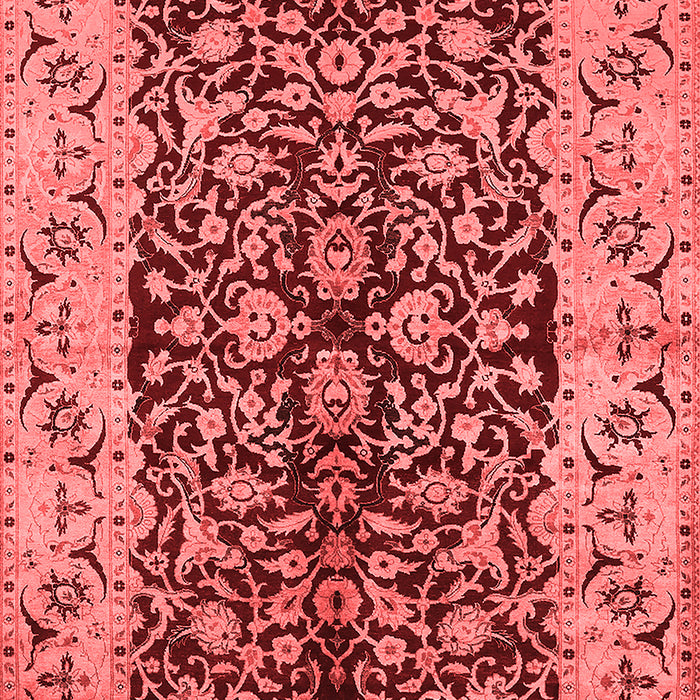 Oriental Red Traditional Area Rugs