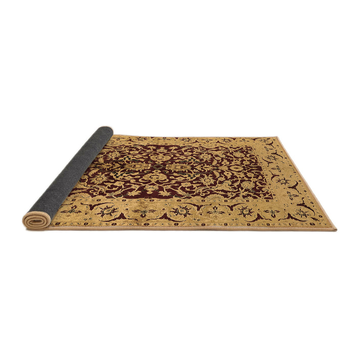 Sideview of Oriental Brown Traditional Rug, urb3000brn