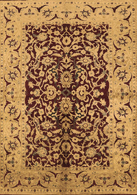 Oriental Brown Traditional Rug, urb3000brn