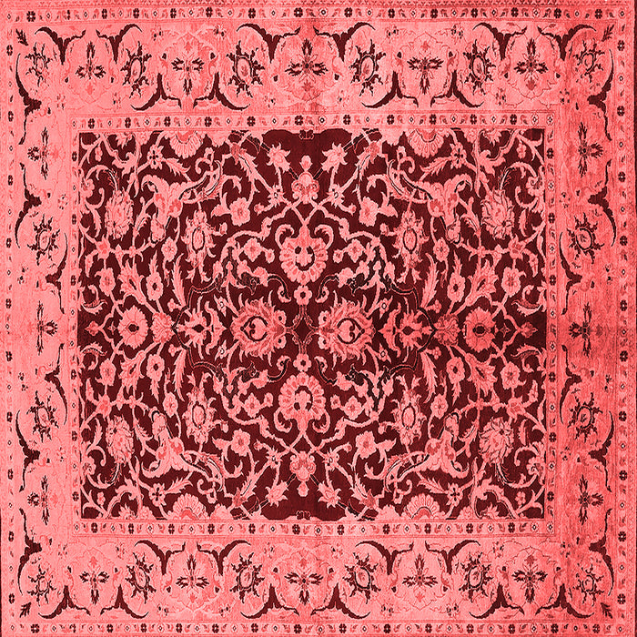 Oriental Red Traditional Rug, urb3000red